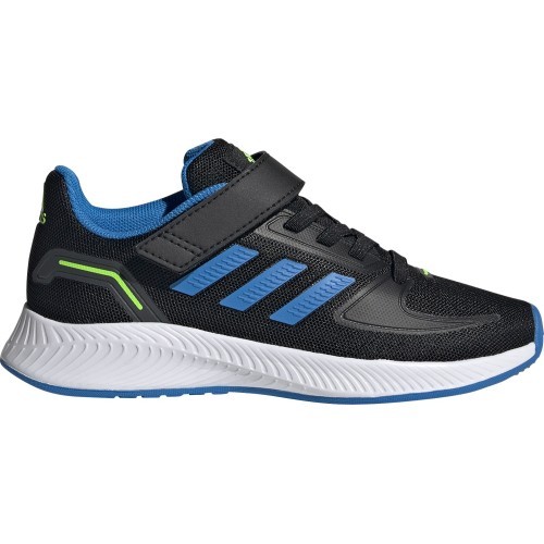 Подростковая обувь Adidas Runfalcon 2.0 EL K Black Blue GV7752