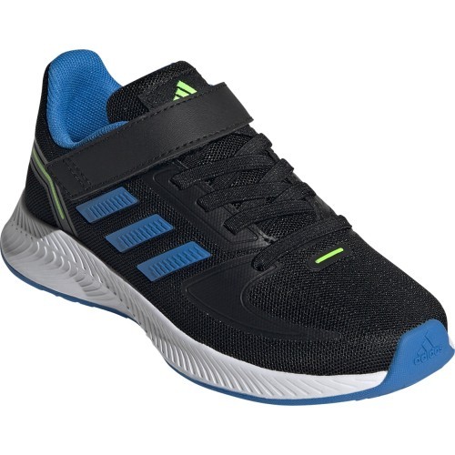 Подростковая обувь Adidas Runfalcon 2.0 EL K Black Blue GV7752