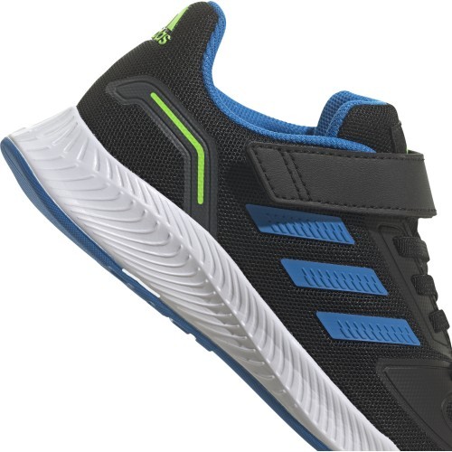 Adidas Runfalcon 2.0 EL K Junior Shoes Black Blue GV7752