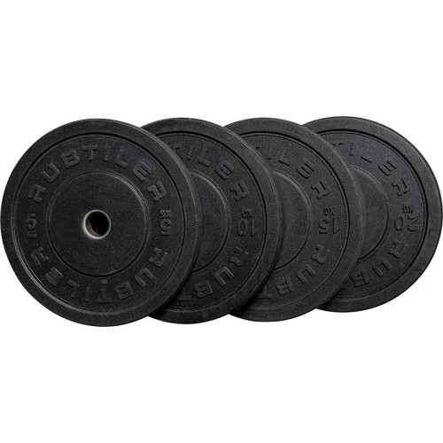 Guma dengti svoriai (Bumper Plates) - 15 kg