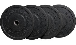 Обрезиненные диски Bumper Plates - 15 kg