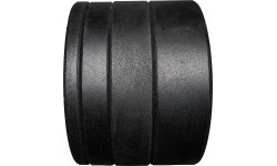 Guma dengti svoriai (Bumper Plates) - 15 kg