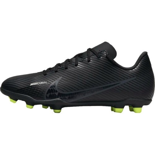 Футбольные бутсы Nike Jr Vapor 15 Club FG/MG для подростков Black DJ5958 001