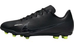 Футбольные бутсы Nike Jr Vapor 15 Club FG/MG для подростков Black DJ5958 001