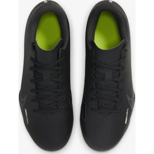 Nike Jr Vapor 15 Club FG/MG Junior Football Boots Black DJ5958 001