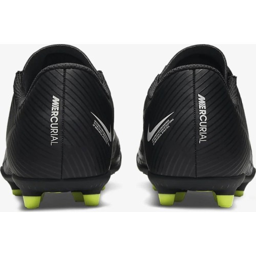 Футбольные бутсы Nike Jr Vapor 15 Club FG/MG для подростков Black DJ5958 001