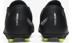 Футбольные бутсы Nike Jr Vapor 15 Club FG/MG для подростков Black DJ5958 001