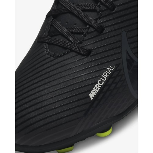 Nike Futbolo Avalynė Paaugliams Jr Vapor 15 Club Fg/Mg Black DJ5958 001