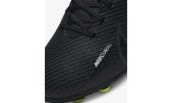 Футбольные бутсы Nike Jr Vapor 15 Club FG/MG для подростков Black DJ5958 001