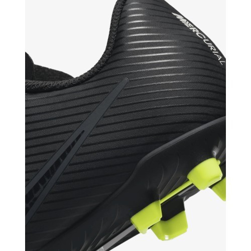 Nike Jr Vapor 15 Club FG/MG Junior Football Boots Black DJ5958 001
