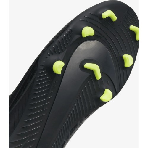Nike Futbolo Avalynė Paaugliams Jr Vapor 15 Club Fg/Mg Black DJ5958 001