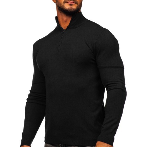 New Boy Men's Sweatshirt Black MM6007-4