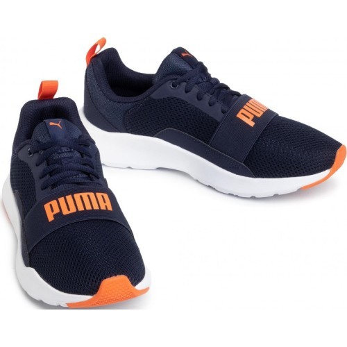 Puma Avalynė Berniukams Wired JR Blue 366901 13