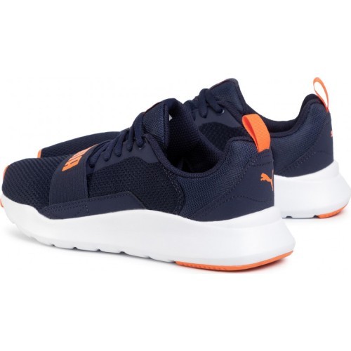 Кроссовки для мальчиков Puma Wired JR Blue 366901 13