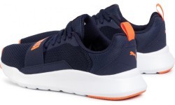 Puma Avalynė Berniukams Wired JR Blue 366901 13