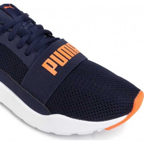 Кроссовки для мальчиков Puma Wired JR Blue 366901 13