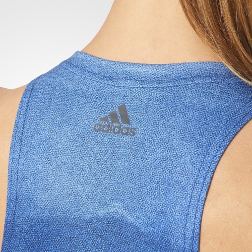 Блузка Adidas Crop Top Graph Mlg Blue BQ5857