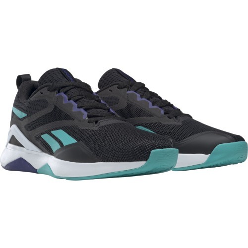 Мужская обувь Reebok Nanoflex TR 2.0 Black Green GY6212