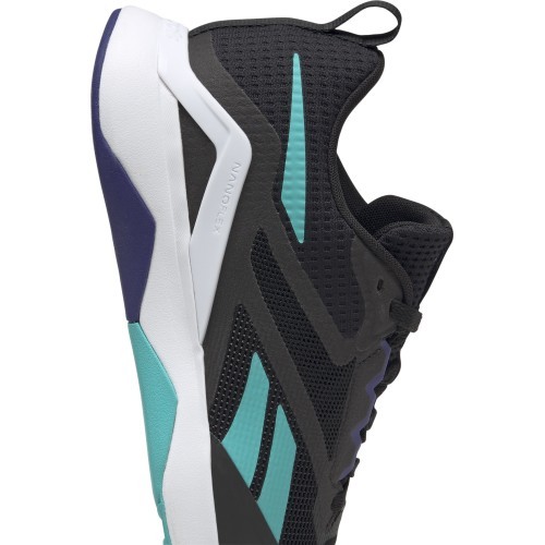 Reebok Men's Shoes Nanoflex TR 2.0 Black Green GY6212