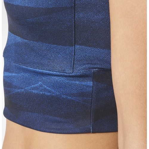 Adidas Palaidinė Crop Top Graph Mlg Blue BQ5857