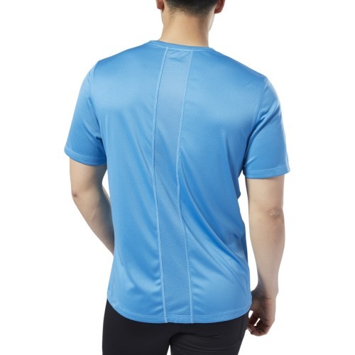 Reebok Marškinėliai Re Run Crew Tee Blue EC2546