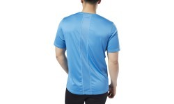 Reebok Marškinėliai Re Run Crew Tee Blue EC2546