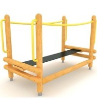 Hanging Rubber Bridge Model GT-0022
