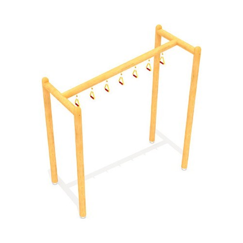 Wooden Climbing Wall Model GT-0020