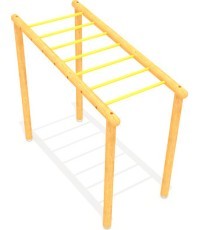 Wooden Climbing Ladder Model GT-0019