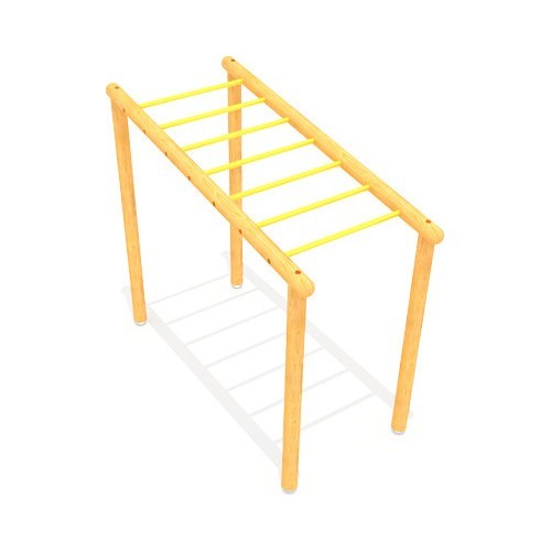Wooden Climbing Ladder Model GT-0019