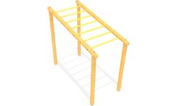 Wooden Climbing Ladder Model GT-0019