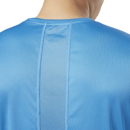 Reebok Marškinėliai Re Run Crew Tee Blue EC2546