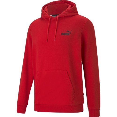 Мужской свитшот Puma Ess Small Logo красный 586692 11