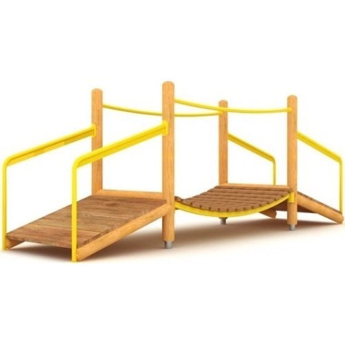 Hanging Wooden Bridge Model GT-0025/1