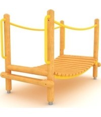 Hanging Wooden Bridge Model GT-0025