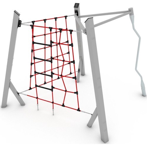 Rope Equipment Vinci Play Nettix 1634 - Red