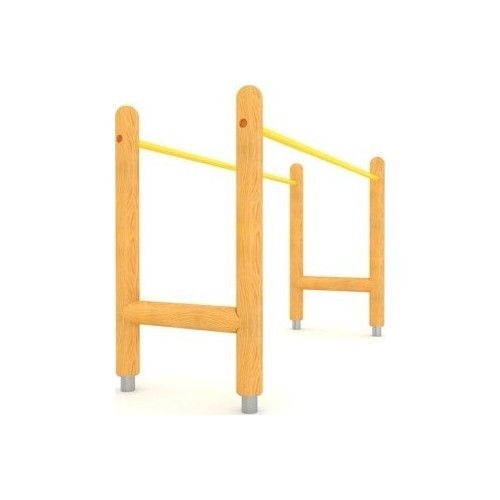 Wooden Gymnastics Parallel Bars Model GT-0031