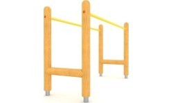 Wooden Gymnastics Parallel Bars Model GT-0031