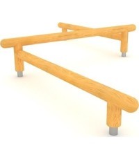 Wooden Balance Bars Model GT-0033