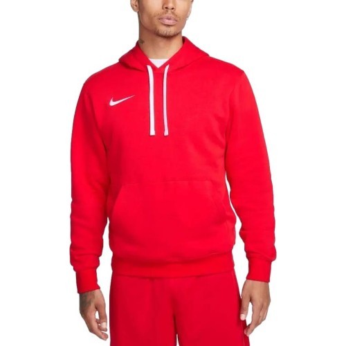 Мужская флисовая толстовка Nike Park Hoodie, красная CW6894 657