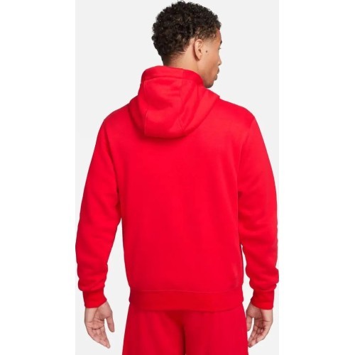 Nike Men's Fleece Park Hoodie Red CW6894 657