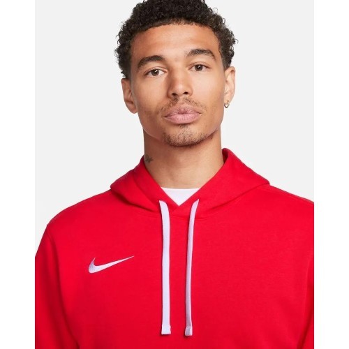 Nike Men's Fleece Park Hoodie Red CW6894 657