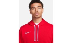 Nike Džemperis Vyrams Fleece Park Hoodie Red CW6894 657