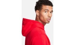Мужская флисовая толстовка Nike Park Hoodie, красная CW6894 657