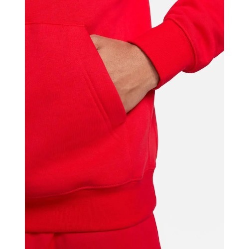 Nike Men's Fleece Park Hoodie Red CW6894 657