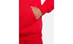 Мужская флисовая толстовка Nike Park Hoodie, красная CW6894 657
