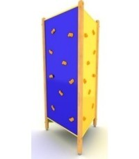 Wooden Climbing Walls Set Model GT-0043