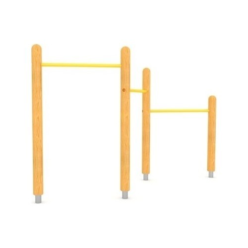 Wooden Pull Up Bars Set Model GT-0040