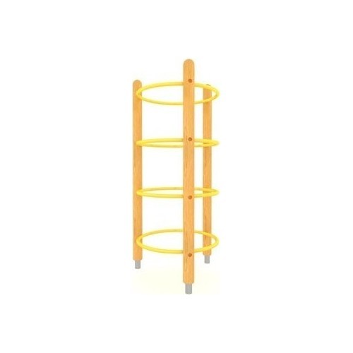 Wooden Climbing Walls Set Model GT-0039