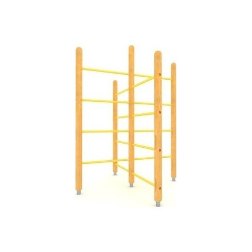 Wooden Climbing Walls Set Model GT-0037